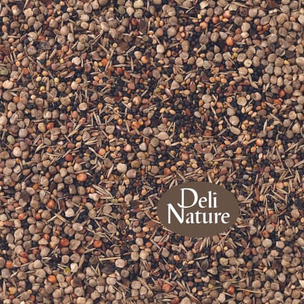 Deli Nature 94- Wilde zaden- Vogelvoer- Binnenvogelvoer- Wilde zaden 2 kilo
