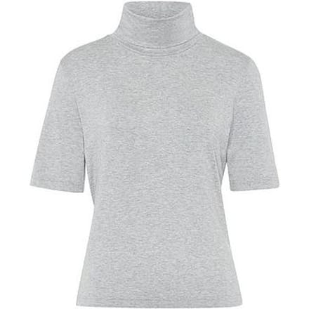 Colshirt Van Peter Hahn grijs
