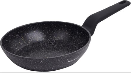 Klausberg 7663 - Zwart Marmeren koekenpan - 20 cm - zwart