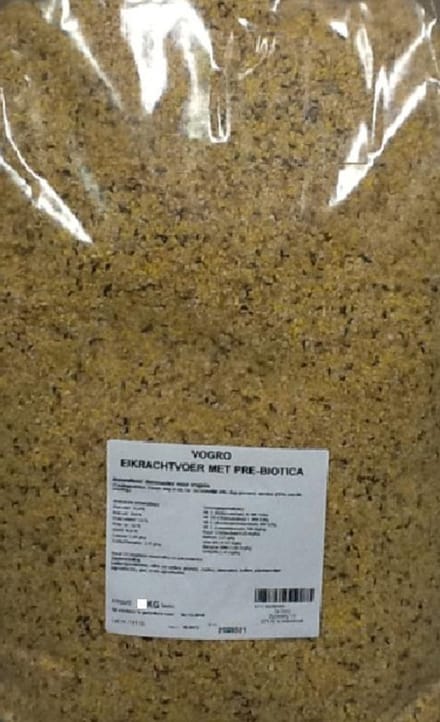 Vogro Eivoer / Krachtvoer Rul 1 kg