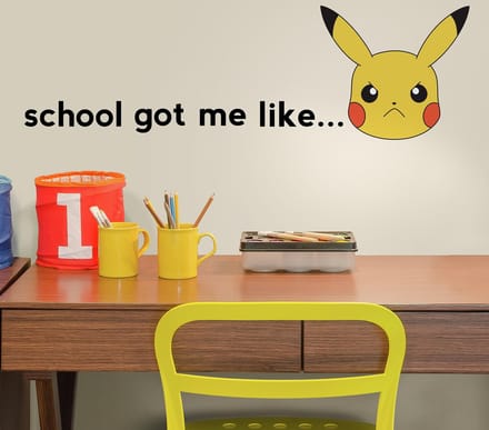 Pokémon Muursticker RoomMates - Faces