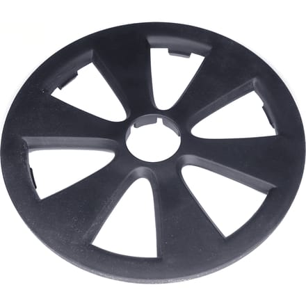 Rear hub cap inner (black)