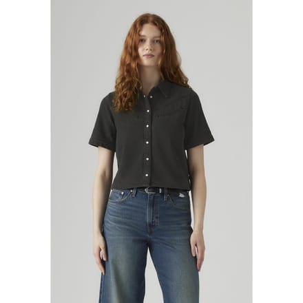Levi's Rinoa Camp Shirt Größe: M | Business hemden Outlet | Damen