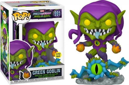 Funko Pop! Monster Hunters - Green Goblin (Glow In The Dark)