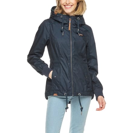 Vrouwen windjack Ragwear Danka Night Sky