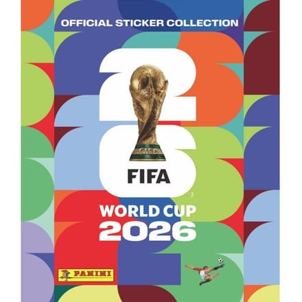 Album - PANINI - FIFA Wereldbeker 26TM - 112 pagina's