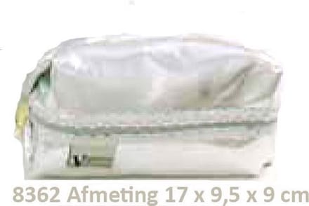 Vagabond-Toilettas Boxy Holdall "Spangles" 8362-afmeting 17 x 9 x 9,5 cm.