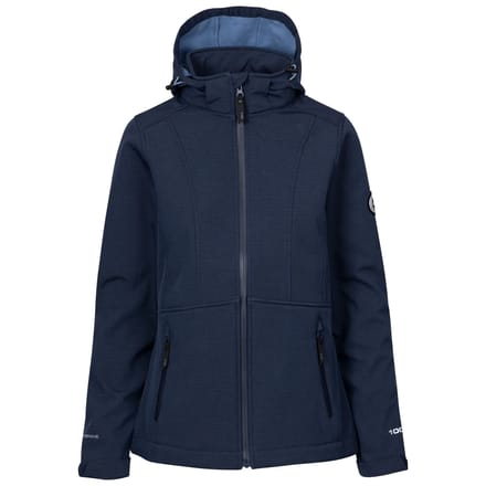 DLX damesjas Christine - Dames DLX softshelljas