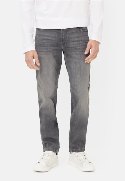 camel active fleXXXactive® broek met koelprestaties - Maat menswear-34/34 - Steen grijs