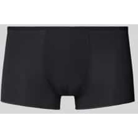 HOM Plumes trunk (1-pack) - heren boxer microfiber kort - zwart