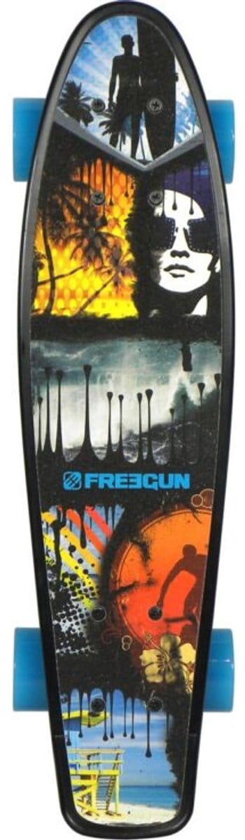 Freegun Vintage Pic Penny Board