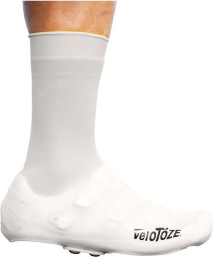 veloToze Silicone Shoe Cover - White - Medium - Overschoenen