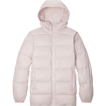 Converse Down Mid Hooded Jas Met Capuchon Vrouwen Roze
