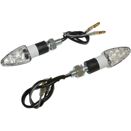 Paar 8-LED pijlflitsers Replay Universel