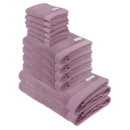 Tom Tailor Handdoek Color Bath Een maat, 50x100 Verpakking van 12