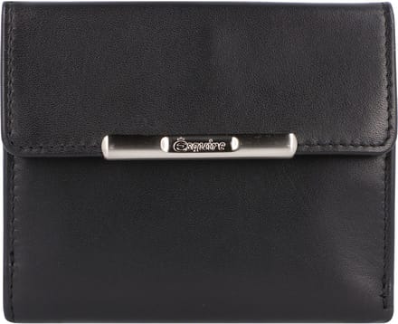 Esquire Helena Portemonnee RFID Leer 10.5 cm - Dames - Horizontaal - schwarz