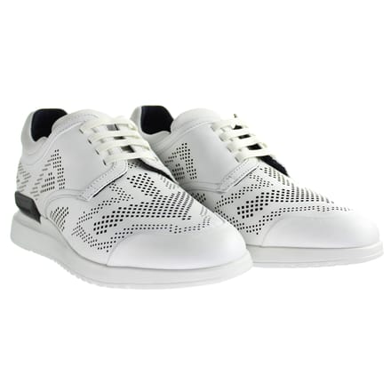 Emporio Armani Sneaker Heren Wit Trainers