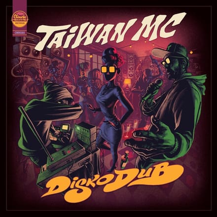 Taiwan MC - DiskoDub (CD)