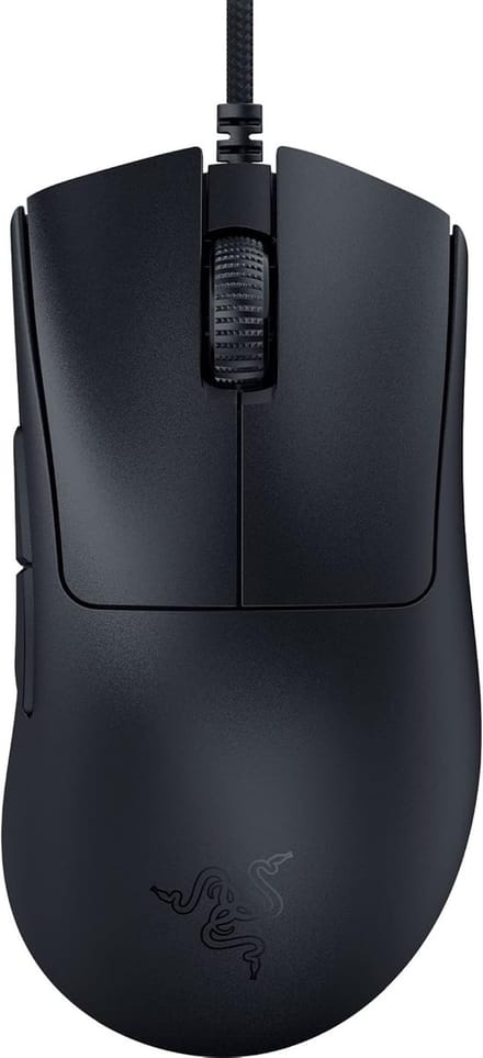 Razer DeathAdder V3 - Ultralichte ergonomische e-sportmuis met 30K sensor