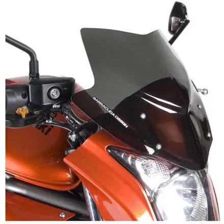 Motorfiets voorruit Barracuda Aerosport Kawasaki ER6-N 2012