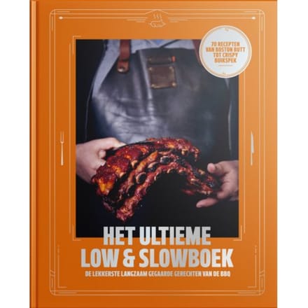 Het Ultieme Low & Slowboek - Jeroen Hazebroek
