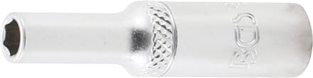 BGS Dopsleuteldop zeskant diep - 1/4 - 5 mm