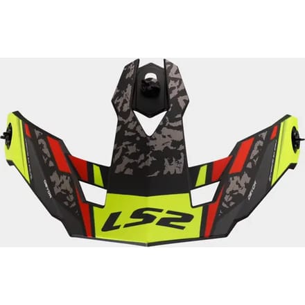 Motorhelm vizier LS2 OF606 Devor