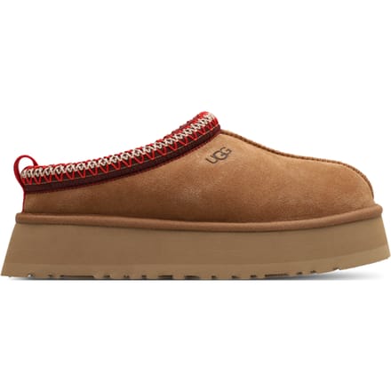 UGG Tazz Slippers en Sandalen Dames - Bruin - Maat 41 - Leer