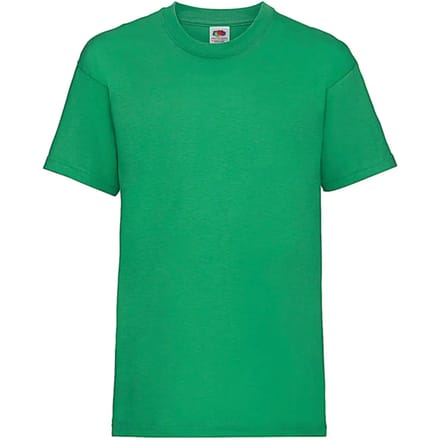Kinder-T-shirt Fruit of the Loom Valueweight