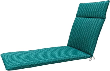 Madison - Tuinkussen - Ligbedkussen - 190x60 - Outdoor Mairo Sea Blue