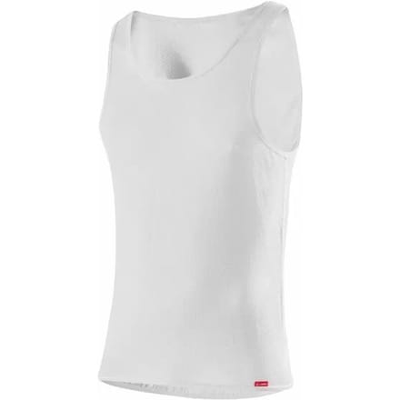 Löffler Sporthemd Transtex Light Heren Polypropyleen Wit Mt 60