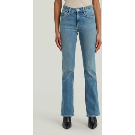 G-Star Noxer Bootcut Jeans Medium Blue Taglia: W32L34 | Pantaloni Outlet | Donna | Blu