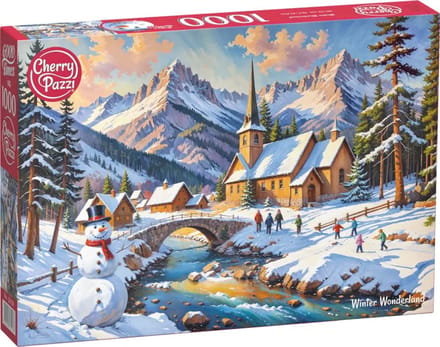 Winter Wonderland Puzzel 1000 Stukjes