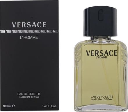 Versace Pour Homme Eau De Toilette Spray 100 ml