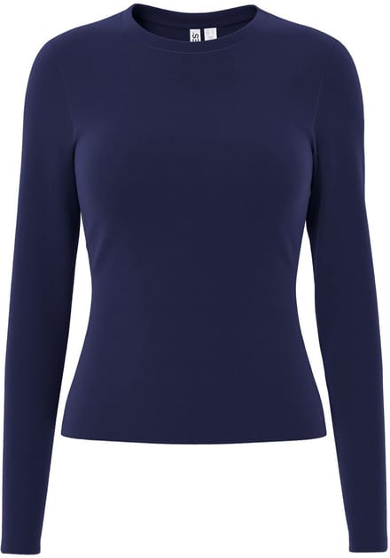 Pieces Top met lange mouwen PCLULA