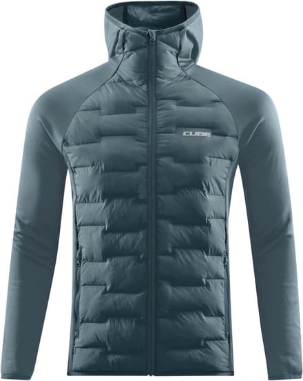Cube Padded Jas Grijs 3XL Man