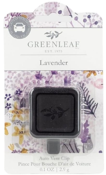 Greenleaf Auto parfum Lavender