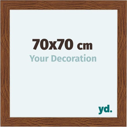 Your Decoration - Fotolijst 70x70 cm - MDF - Eiken Rustiek - Como