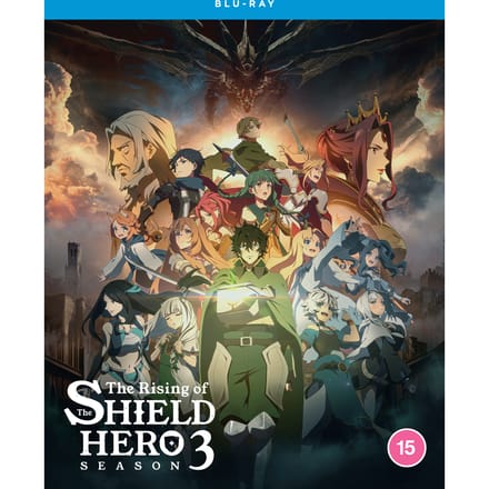 The Rising of The Shield Hero - Seizoen 3 - Blu-ray - Import