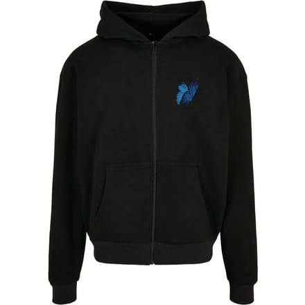 Oversized zip-up hoodie Upscale Le Papillon Heavy