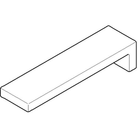 Dornbracht replacement handle lever 092078010-00