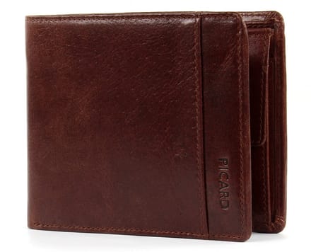 PICARD portemonnee Buddy 1 Wallet Cognac bruine