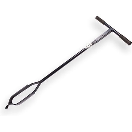 Grondboor 12 cm | gedraaide punt | gesmeed | verlengbaar | De WIT