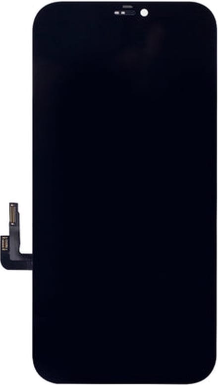 iPhone 12/12 Pro Display Geschikt voor Apple – Premium – Zwart
