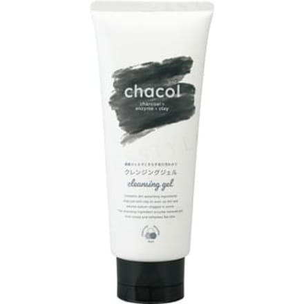 KUMANO COSME - Chacol Charcoal Enzyme Clay Cleansing Gel 200g