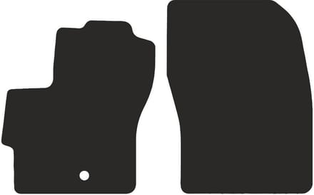 BASIC voorzijde voor: Mazda 3 I BK hatchback 2003-2009