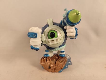 Skylanders Superchargers Character Pack - Dive Clops -Xbox One+Xbox 360+PS4+PS3+Wii+Wii U+3DS