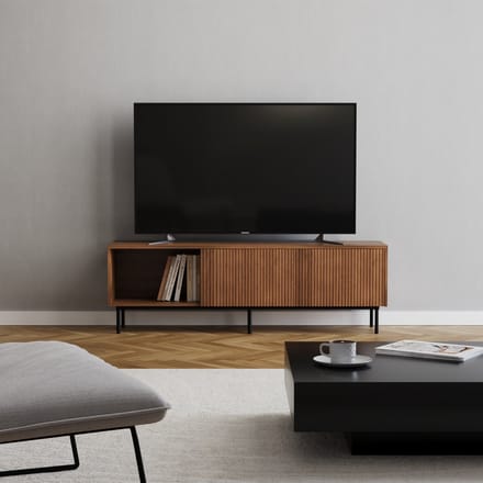Bronx71® Tv-meubel Ray rustiek eiken 150 cm