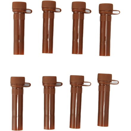500 stuks microcentrifugebuis professionele heldere polypropyleen 1,5 ml centrifugebuis met kliksluiting flat bottom brown brown