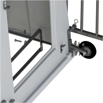 Houten drempel Kerbl CalfHouse Premium XL